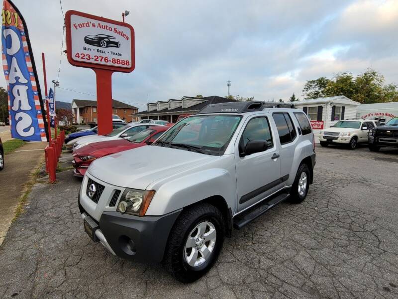 2011 Nissan Xterra for sale at Ford's Auto Sales in Kingsport TN