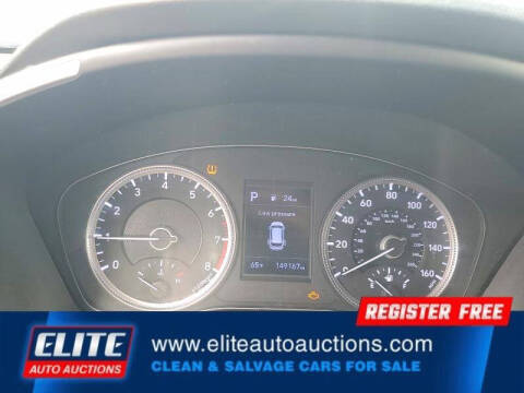 2019 Hyundai Santa Fe SE 2.4L
