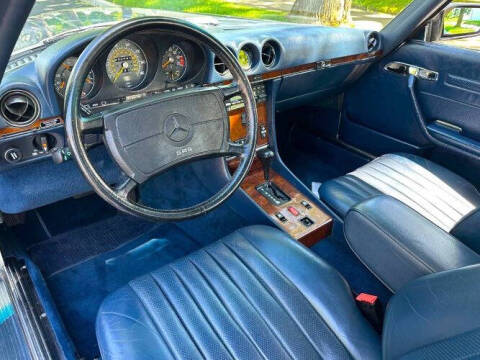 1986 Mercedes-Benz 560-Class 560 SL