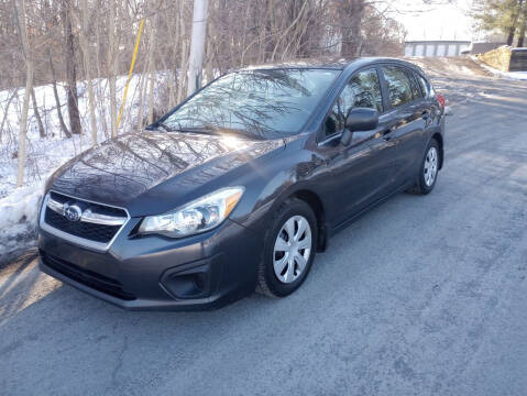 2012 Subaru Impreza for sale at Marvini Auto in Hudson NY