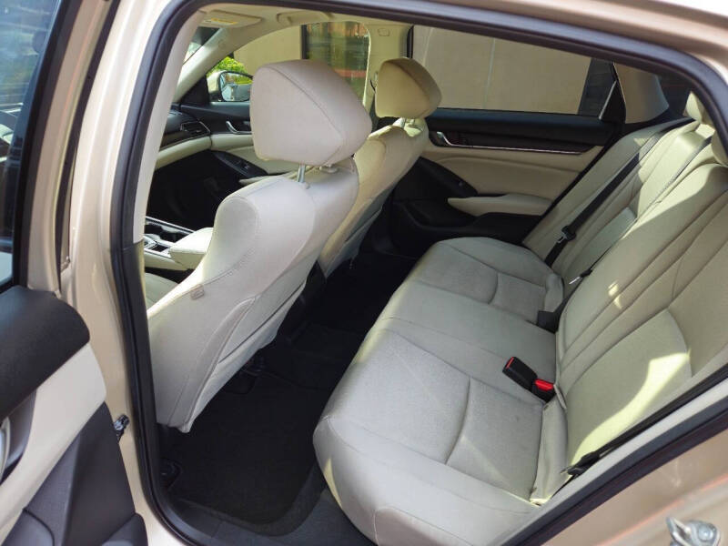 2018 Honda Accord EX