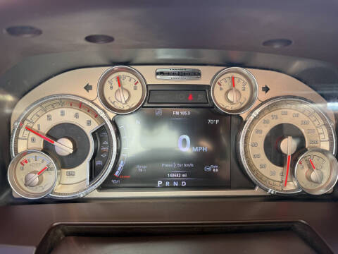 2017 RAM 3500 Laramie Longhorn