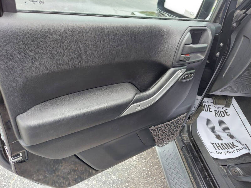 2015 Jeep Wrangler Unlimited Sahara