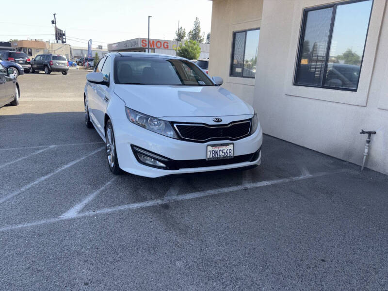 2013 Kia Optima SXL