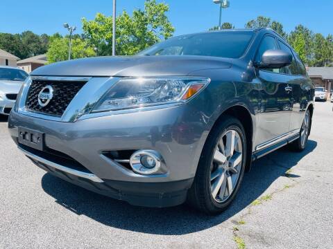 2015 Nissan Pathfinder for sale at Classic Luxury Motors in Buford GA