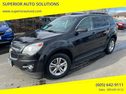 2014 Chevrolet Equinox for sale at SUPERIOR AUTO SOLUTIONS in Spearfish SD