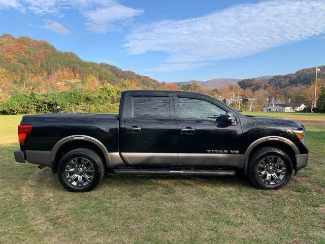 2019 Nissan Titan for sale at Tim Short CDJR Hazard in Hazard, KY