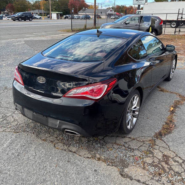 2013 Hyundai Genesis Coupe 3.8 R-Spec
