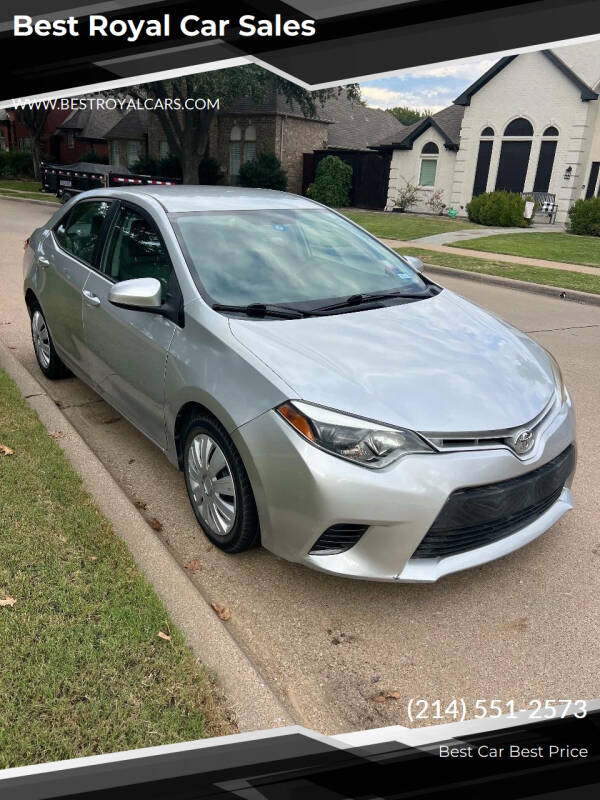 2016 Toyota Corolla LE Plus's photo