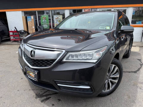 2014 Acura MDX SH-AWD w/Tech