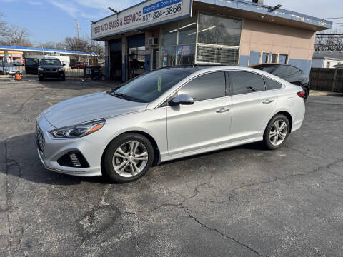2019 Hyundai Sonata for sale at Best Auto Sales & Service in Des Plaines IL