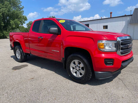 2018 GMC Canyon