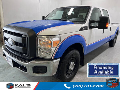 2015 Ford F-250 Super Duty for sale at Kal's Motor Group Wadena in Wadena MN