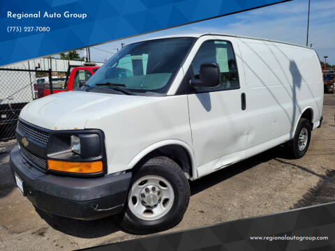 2012 Chevrolet Express for sale at Regional Auto Group in Chicago IL
