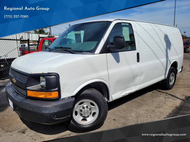 2012 Chevrolet Express for sale at Regional Auto Group in Chicago IL