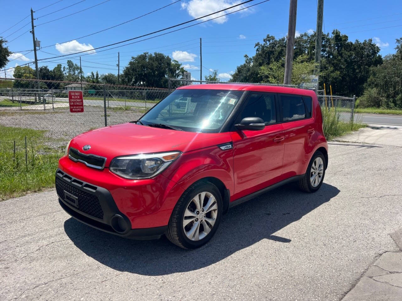 2014 Kia Soul for sale at Hobgood Auto Sales in Land O Lakes, FL