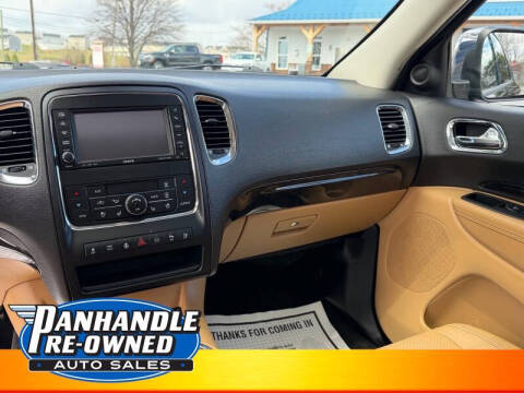 2012 Dodge Durango Citadel
