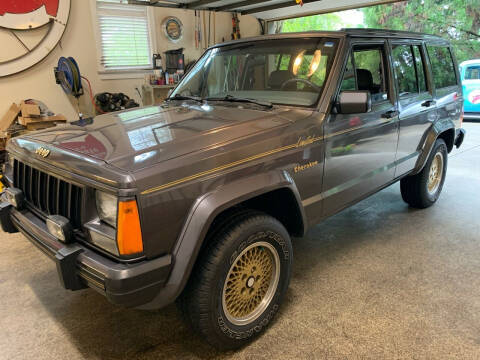 1990 Jeep Cherokee for sale at Wrangler Motors in Spartanburg SC