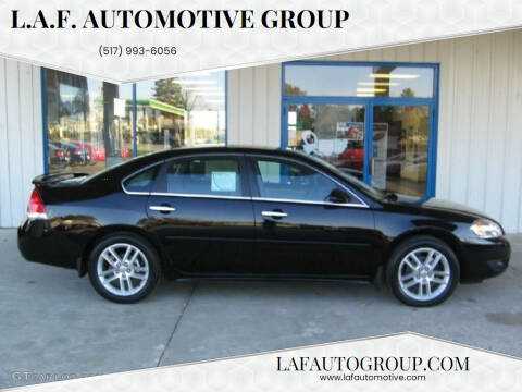 2013 Chevrolet Impala for sale at L.A.F. Automotive Group in Lansing MI