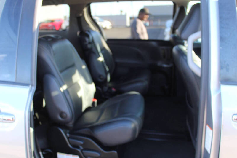2018 Toyota Sienna