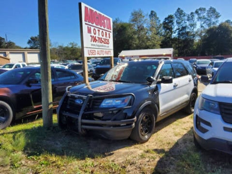 2018 Ford Explorer for sale at Augusta Motors in Augusta GA