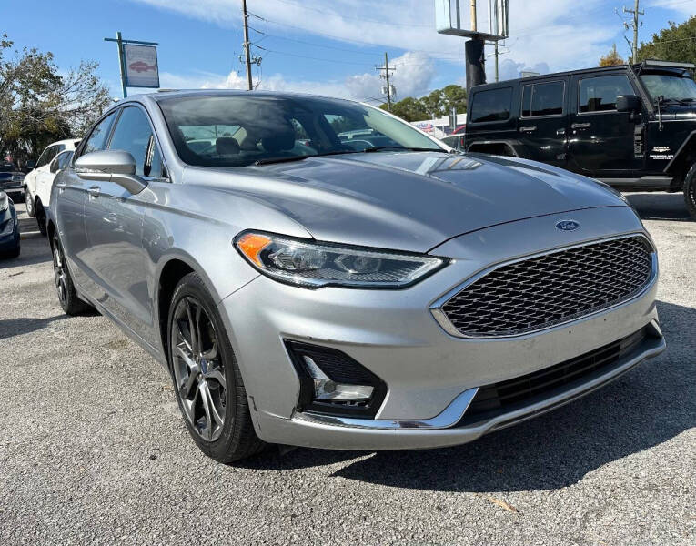 2020 Ford Fusion Hybrid Titanium