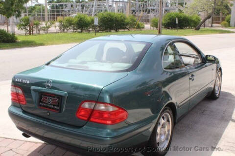 1998 Mercedes-Benz CLK CLK 320