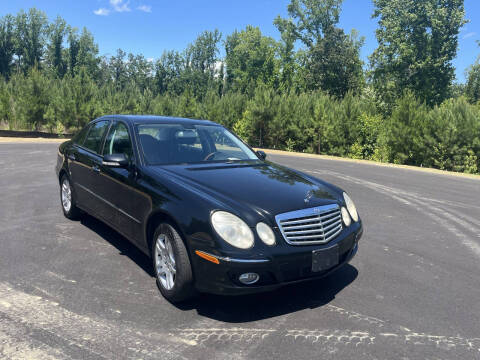 2007 Mercedes-Benz E-Class E 320 BlueTEC