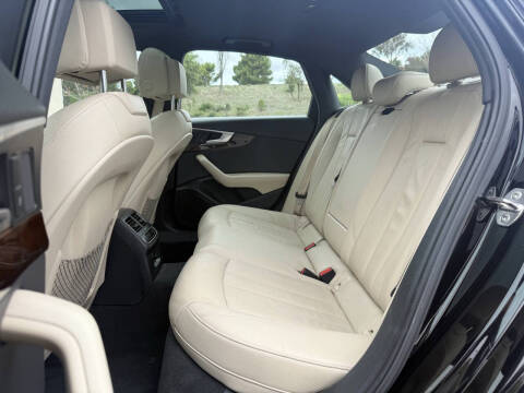 2017 Audi A4 2.0T Premium