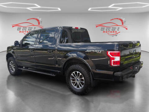 2018 Ford F-150