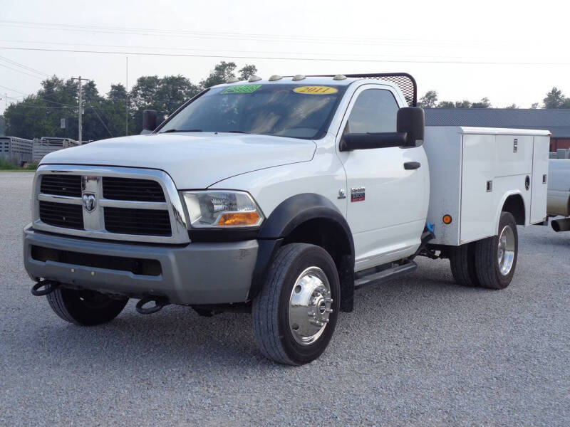 2011 RAM 5500