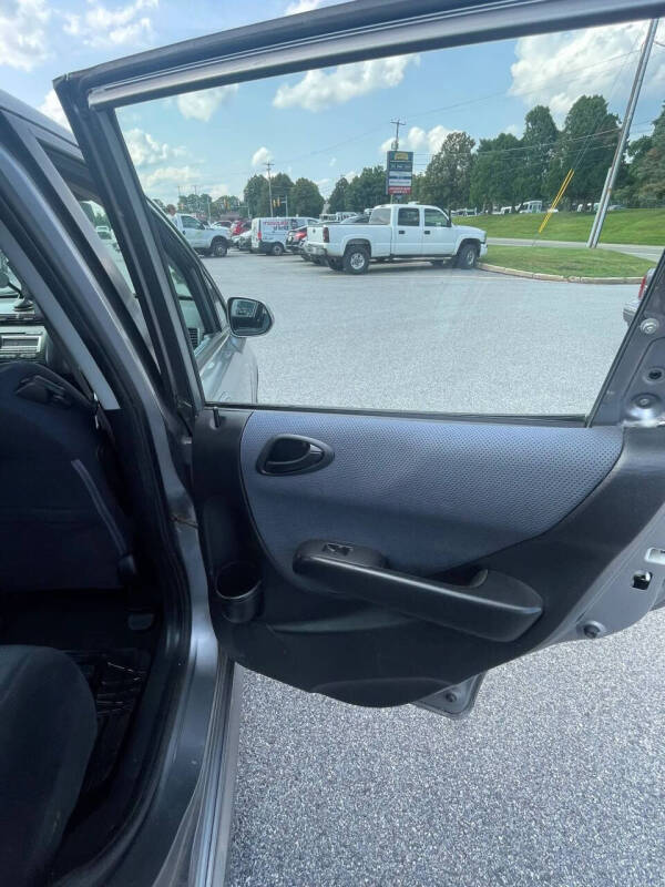 2007 Honda Fit Sport