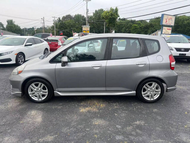 2007 Honda Fit for sale at All Star Auto  Cycles in Marlborough, MA