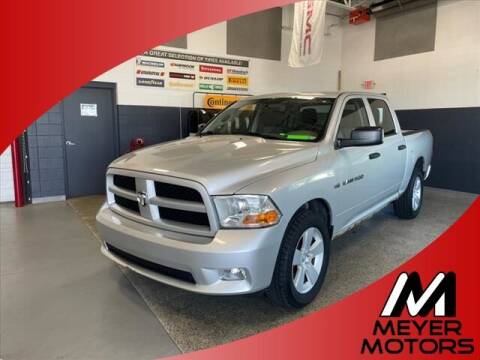 2012 RAM Ram Pickup 1500 for sale at Meyer Motors in Plymouth WI