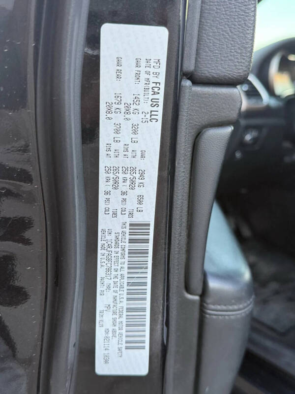 2015 Jeep Grand Cherokee Altitude