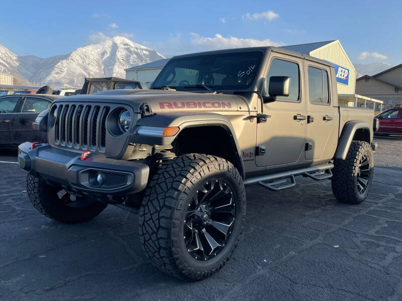 2020 Jeep Gladiator for sale at DR JEEP in Salem UT