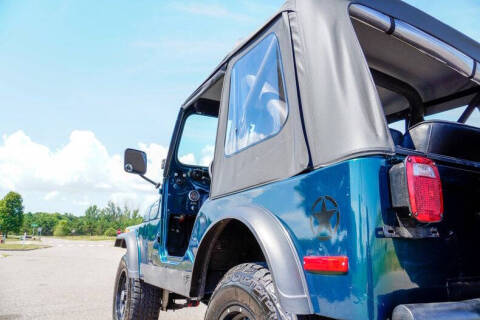1980 Jeep CJ-5
