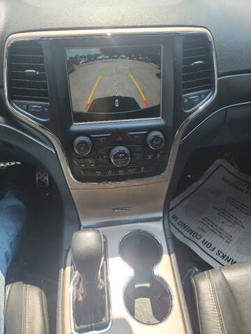 2016 Jeep Grand Cherokee Limited