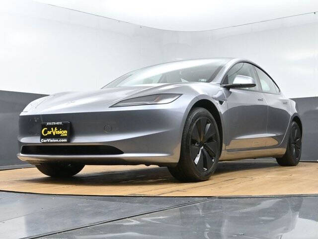 2025 Tesla Model 3 Long Range