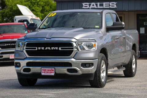 2020 RAM 1500 for sale at Will's Fair Haven Motors in Fair Haven VT