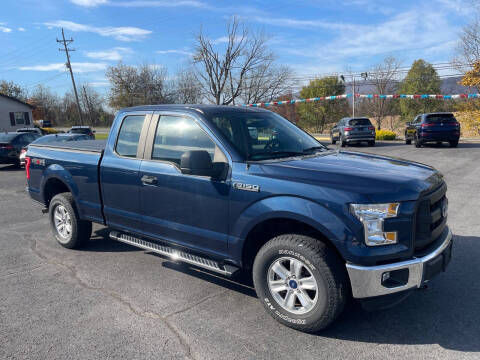 2015 Ford F-150 for sale at MAGNUM MOTORS in Reedsville PA