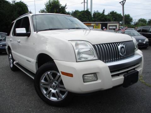 2008 Mercury Mountaineer for sale at Unlimited Auto Sales Inc. in Mount Sinai NY