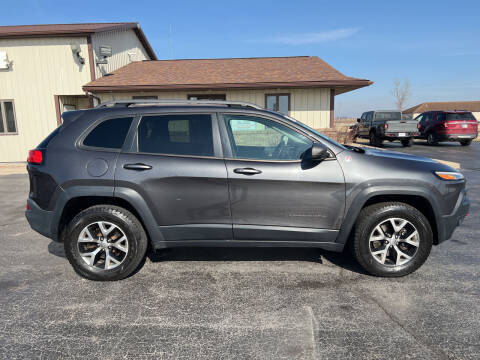 2016 Jeep Cherokee for sale at Pro Source Auto Sales in Otterbein IN