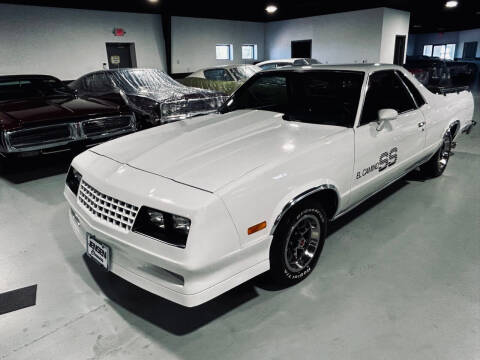 1985 Chevrolet El Camino for sale at Jensen Le Mars Used Cars in Le Mars IA