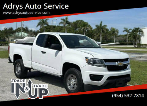 2015 Chevrolet Colorado for sale at Adrys Auto Service in Pompano Beach FL