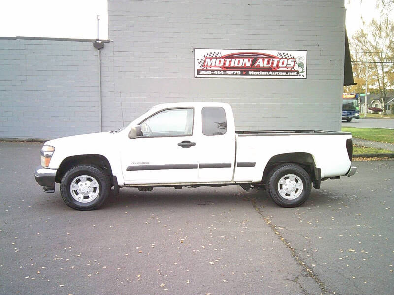 2004 Chevrolet Colorado