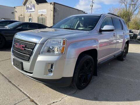 2010 GMC Terrain for sale at T & G / Auto4wholesale in Parma OH