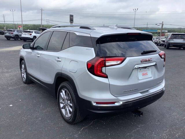 2022 GMC Terrain SLT