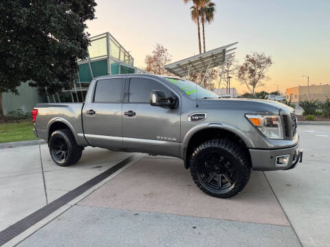 2017 Nissan Titan PRO-4X