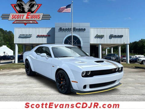 2023 Dodge Challenger for sale at SCOTT EVANS CHRYSLER DODGE in Carrollton GA